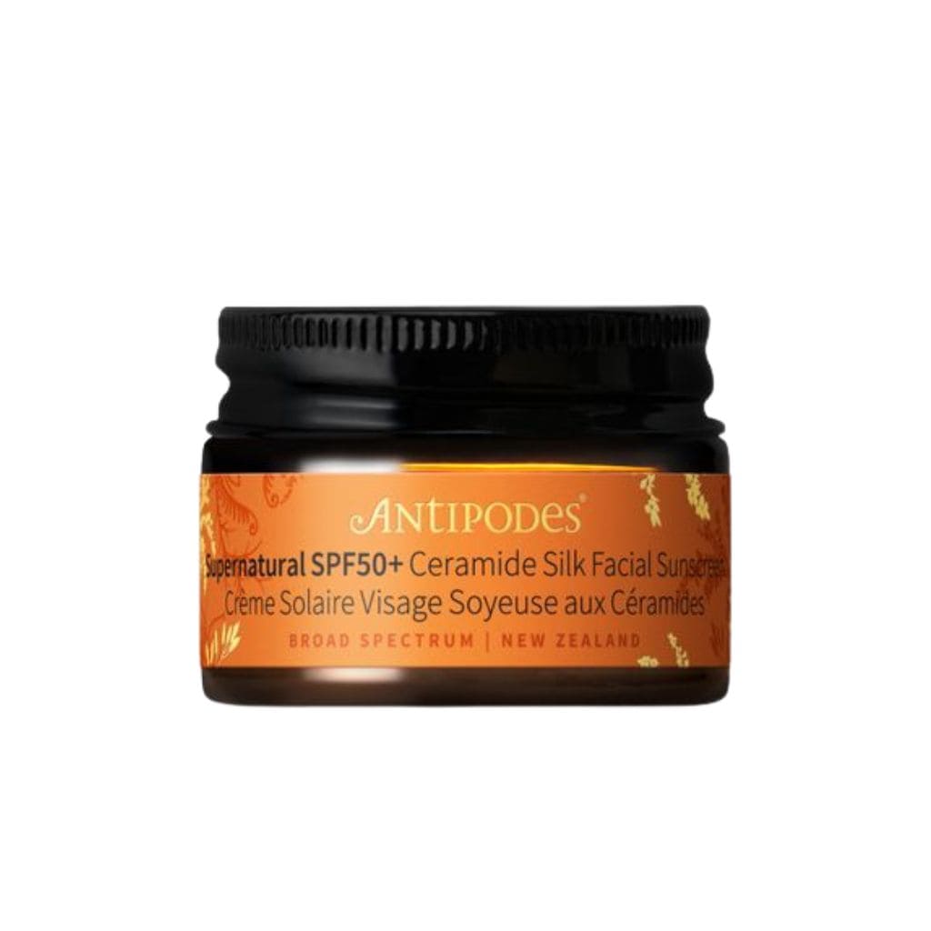 Aurinkovoide kasvoille Antipodes Supernatural SPF 50+ 15ml