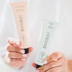 Baiobay Purifying Mask syväpuhdistava kasvonaamio & Kuorintavoide Baiobay Face & Lips Exfoliating Scrub