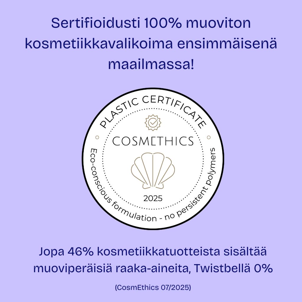 Cosmethics muovittomuus sertifikaatti