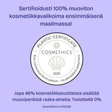 Cosmethics muovittomuus sertifikaatti