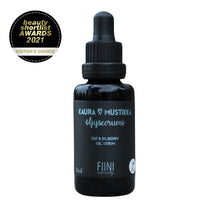 Fiini Naturally Kaura-mustikkaöljyseerumi 30ml