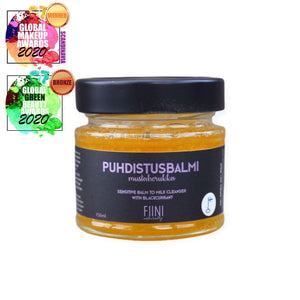 Fiini Naturally Puhdistusbalmi Mustaherukka 156ml