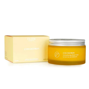Flow Cosmetics Aromaterapeuttinen vartalokuorinta Coco Lemon 200ml