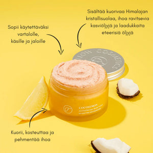 Flow Cosmetics Aromaterapeuttinen vartalokuorinta Coco Lemon 200ml