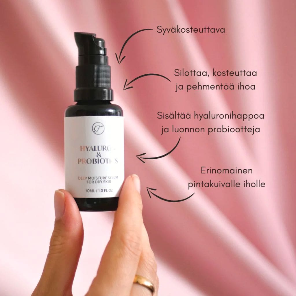 Flow Cosmetics Hyaluron &amp; Probiotics seerumi 30ml