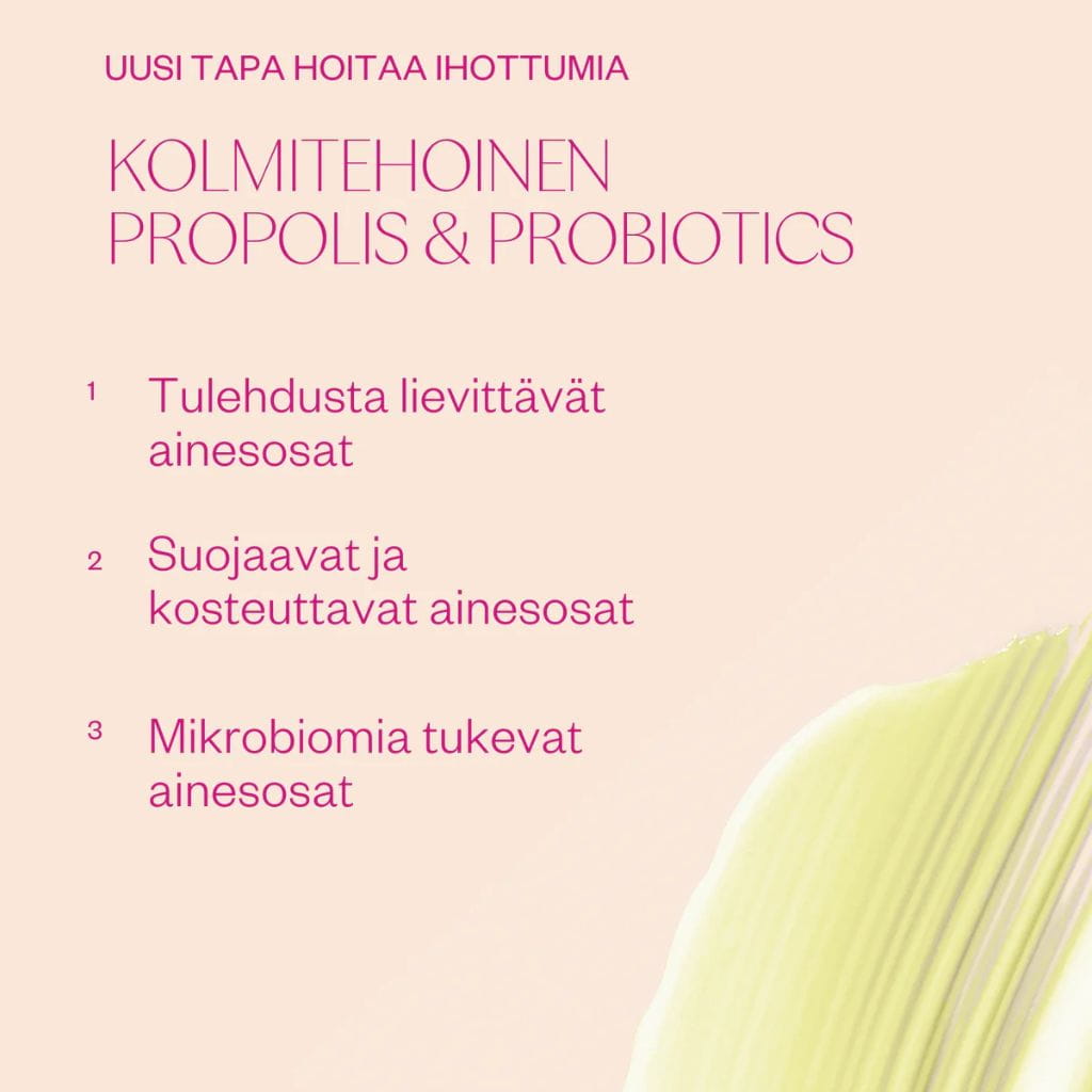 Flow Cosmetics Propolis & Probiotics Rescue Cream, 2 kokoa