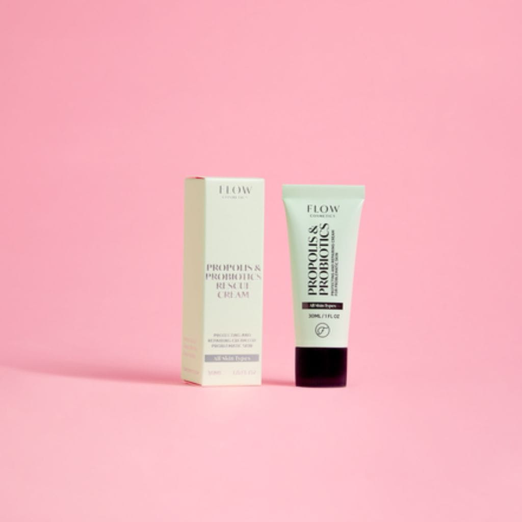 Kosteusvoide Flow Cosmetics Propolis & Probiotics Rescue Cream 30ml