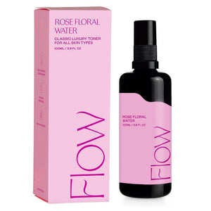 Flow Cosmetics Ruusuvesi 100ml