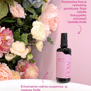 Flow Cosmetics Ruusuvesi 100ml