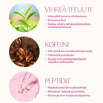 Flow Cosmetics Green Tea Peptide Eye Cream raaka-aineet