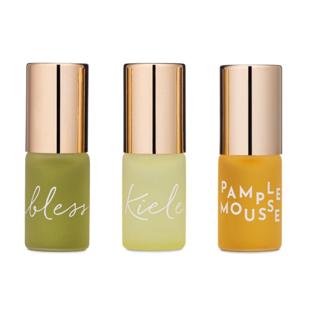 Hajuvesi matkapullosetti Leahlani Botanical Fragrance Discovery Set