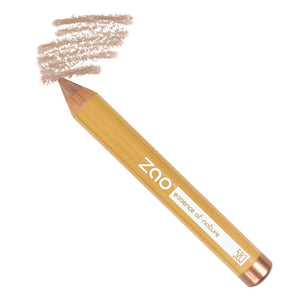 Harmaa luomivärikynä Zao Jumbo Eye Pencil 583 Pearly Taupe