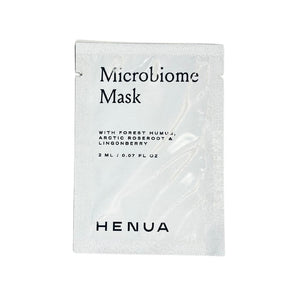 Henua Microbiome Mask kasvonaamio näyte