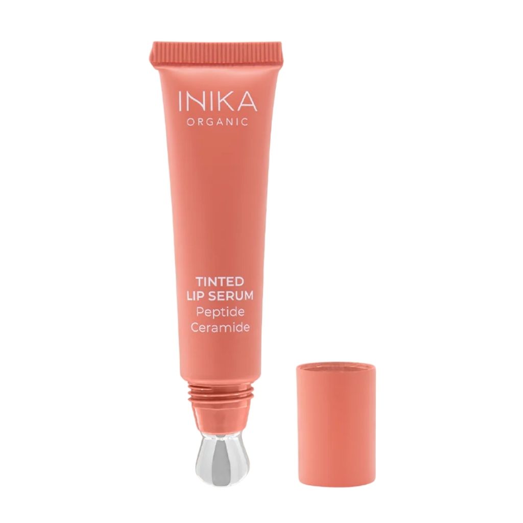 Huuliseerumi INIKA Organic Tinted Lip Serum Blush