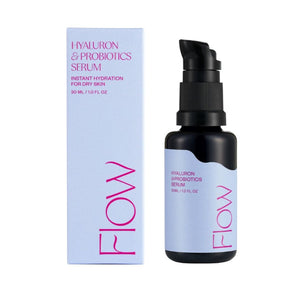 Flow Cosmetics Hyaluron &amp; Probiotics seerumi 10ml