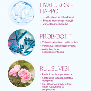 Flow Cosmetics Hyaluron &amp; Probiotics seerumi 10ml