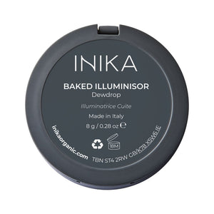 Highlighter INIKA Organic Dewdrop Baked Illuminisor