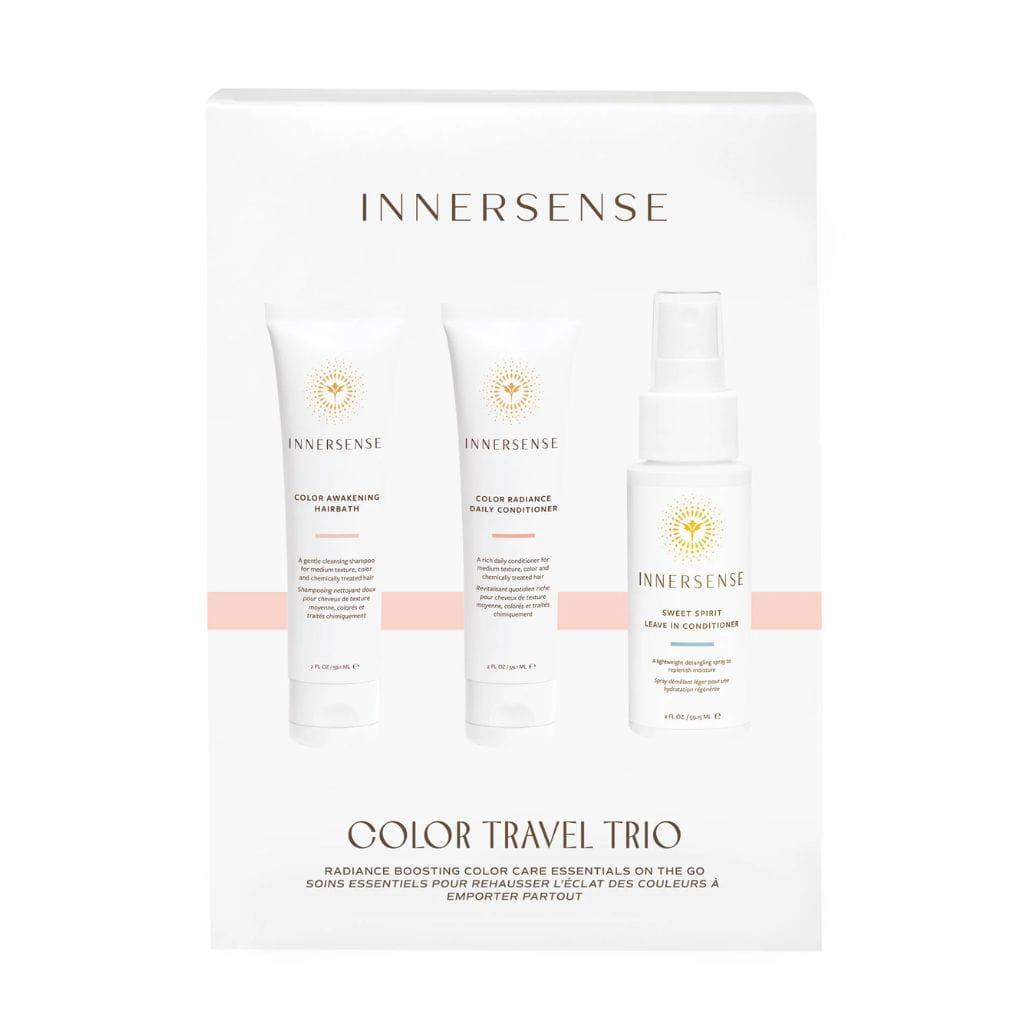 Innersense Color Trio Collection matkapakkaus