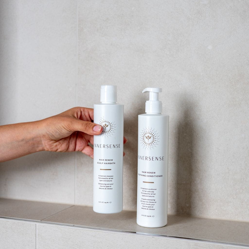 Innersense Hair Renew shampoo ja hoitoaine