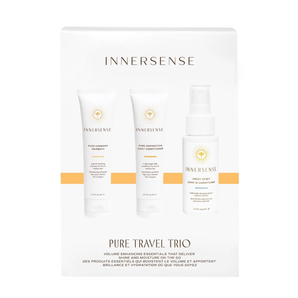 Innersense Pure Trio Collection matkapakkaus