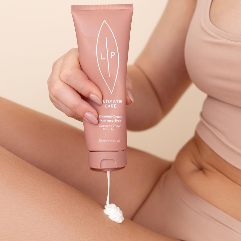 Intiimipesuaine Lip Intimate Care Cleansing Cream 125ml