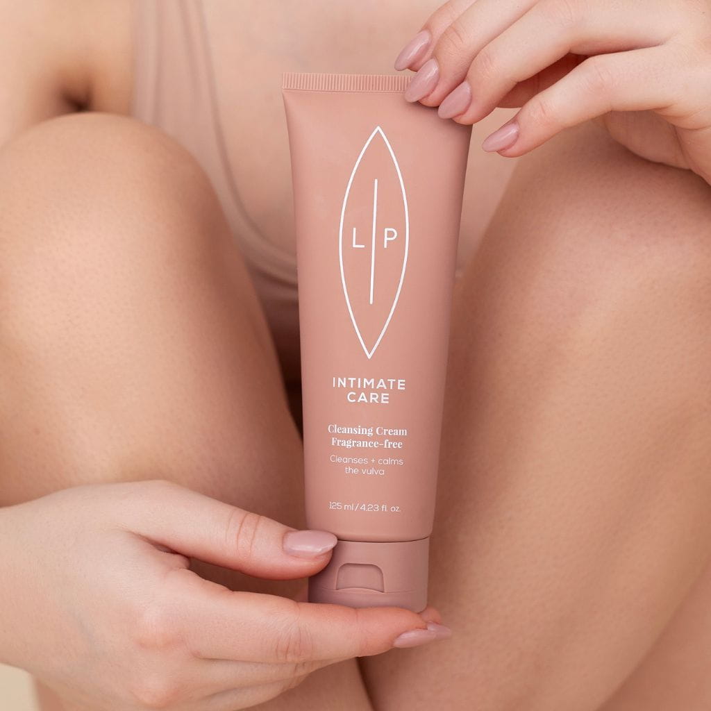 Intiimipesuaine Lip Intimate Care Cleansing Cream 125ml