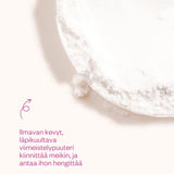 Irtopuuteri Flow Cosmetics Matte Finishing Powder 10g