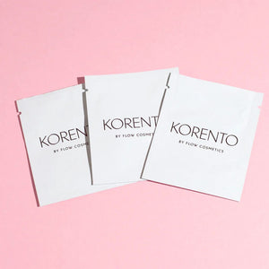 Irtopuuteri KORENTO Botanical Finishing Powder, NÄYTEKOKO