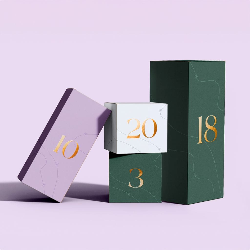 Itsetehty joulukalenteri - 50 ideaa ja valmiit numeropussit