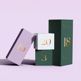 Itsetehty joulukalenteri - 50 ideaa ja valmiit numeropussit