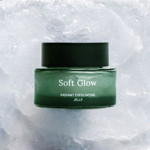 Kasvojen kuorinta Usva Soft Glow Radiant Exfoliating Jelly 50ml