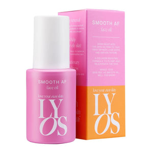 Kasvoöljy LYOS Smooth AF Face Oil 30ml