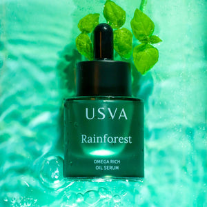 Kasvoöljy Usva Rainforest Omega Rich Oil Serum 30ml