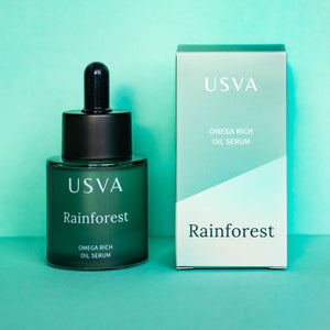 Kasvoöljy Usva Rainforest Omega Rich Oil Serum 30ml