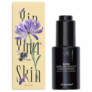 Kasvoöljy Yin Your Skin AURA Sublime Beauty Concentrate 30ml