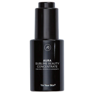 Kasvoöljy Yin Your Skin AURA Sublime Beauty Concentrate 30ml