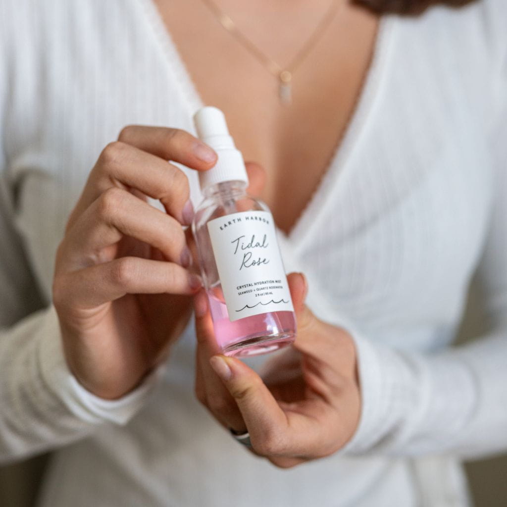 Kasvovesi Earth Harbor Tidal Rose Toner ruusuvesi 60ml