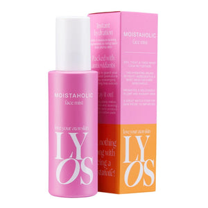 Kasvovesi LYOS Moistaholic Face Mist 100ml