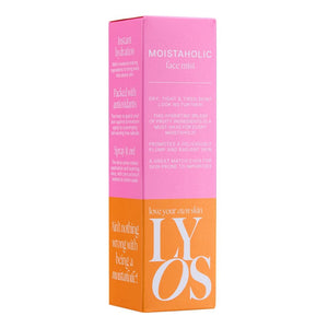 Kasvovesi LYOS Moistaholic Face Mist 100ml