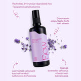 Kasvovesi epäpuhtaalle iholle Flow Cosmetics Sage & Lavender 100ml