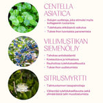 Kasvovoide Flow Cosmetics Bilberry & Centella Cream 50ml