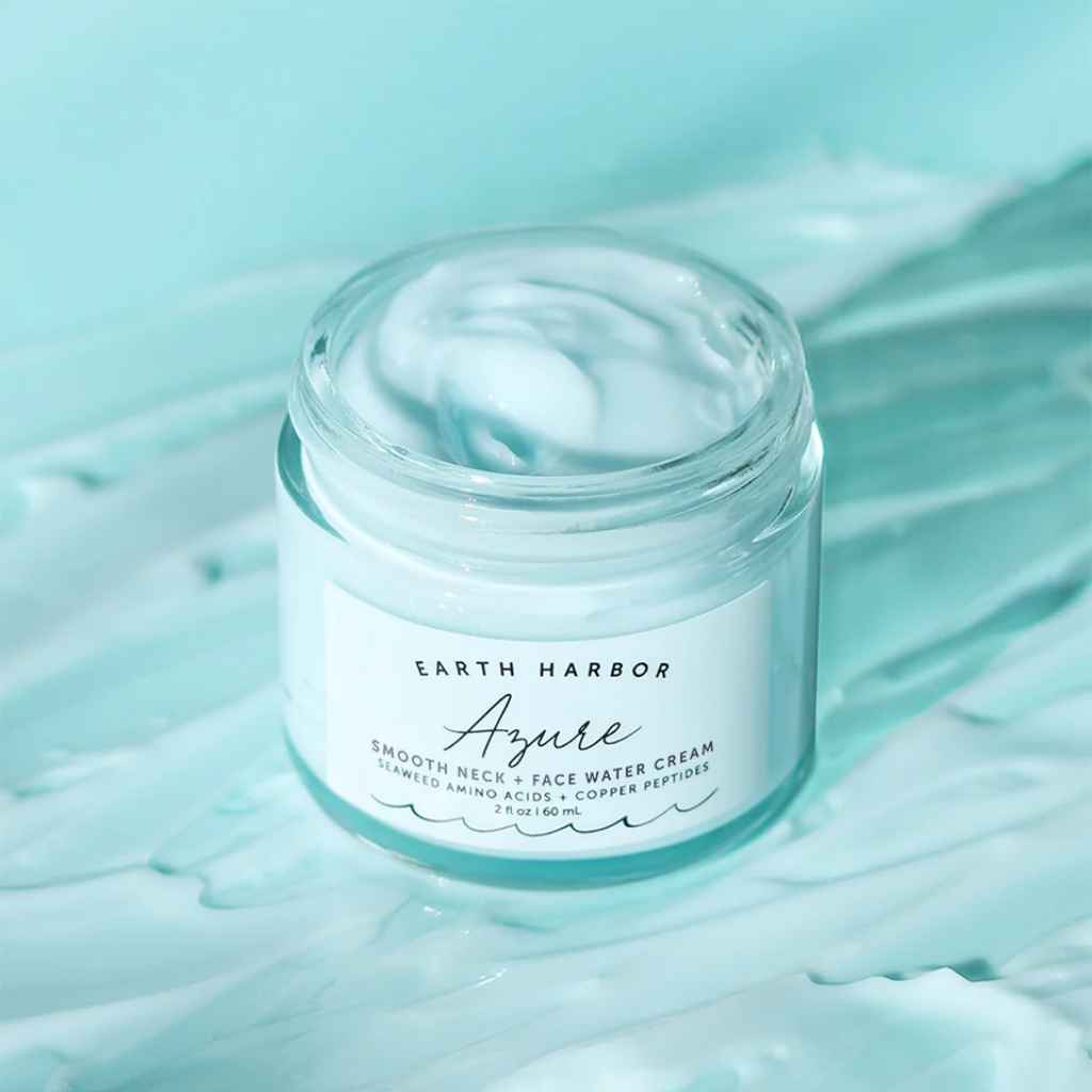 Kaulavoide Earth Harbor Azure Neck Creme