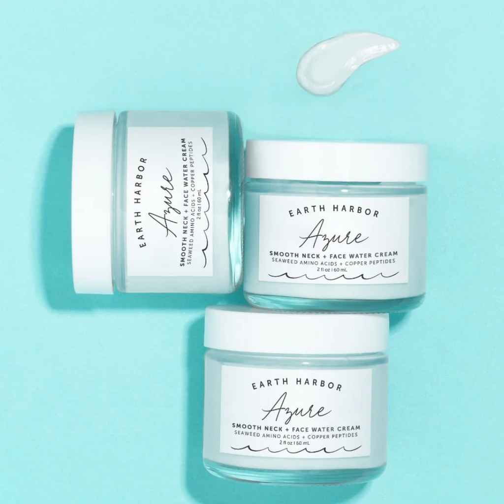 Kaulavoide Earth Harbor Azure Neck Creme