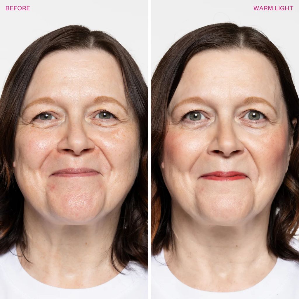 Kevyt meikkivoide Flow Cosmetics Lightweight Foundation Warm Light