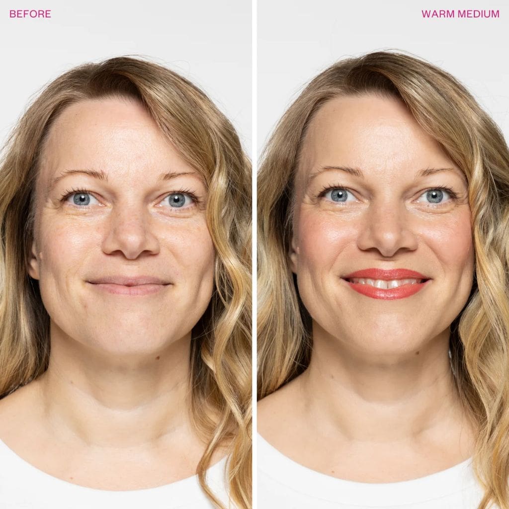 Kevyt meikkivoide Flow Cosmetics Lightweight Foundation Warm Medium