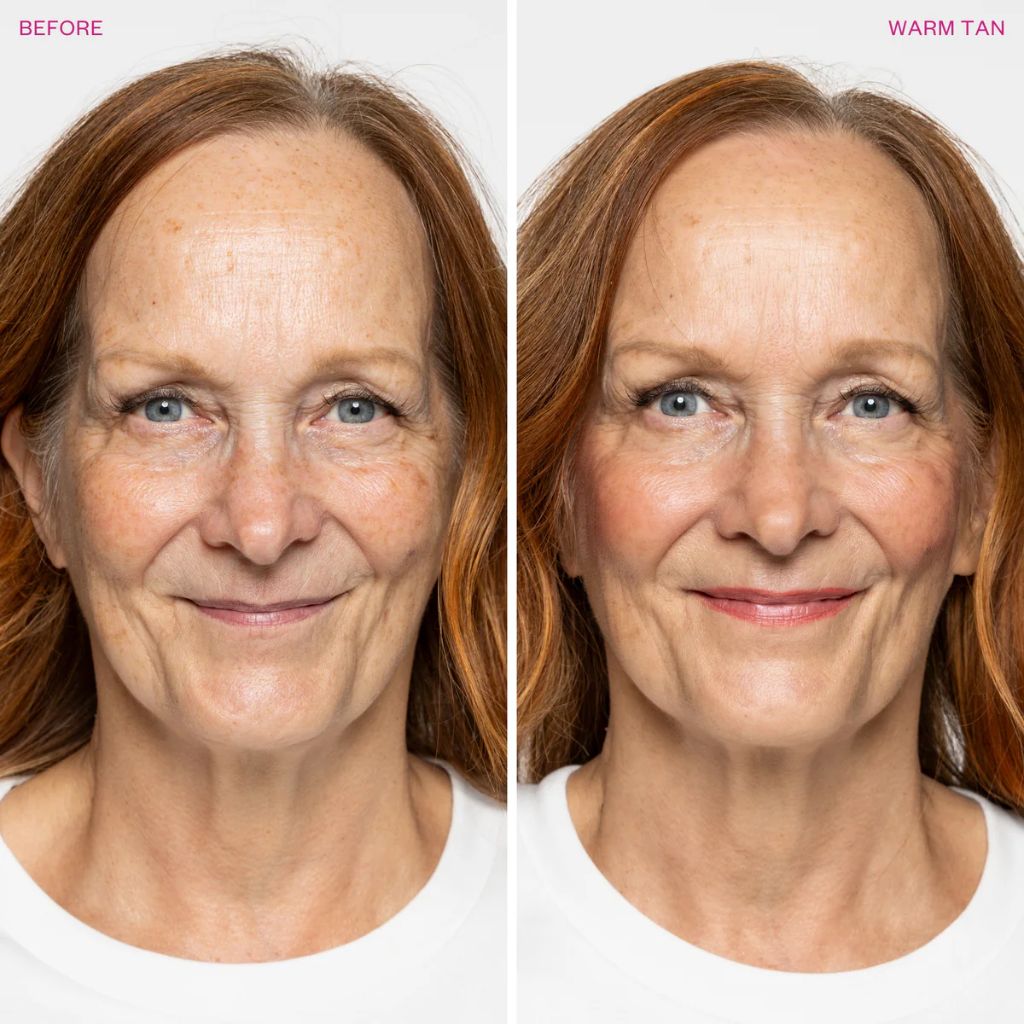 Kevyt meikkivoide Flow Cosmetics Lightweight Foundation Warm Tan