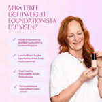 Kevyt meikkivoide Flow Cosmetics Lightweight Foundation 30ml