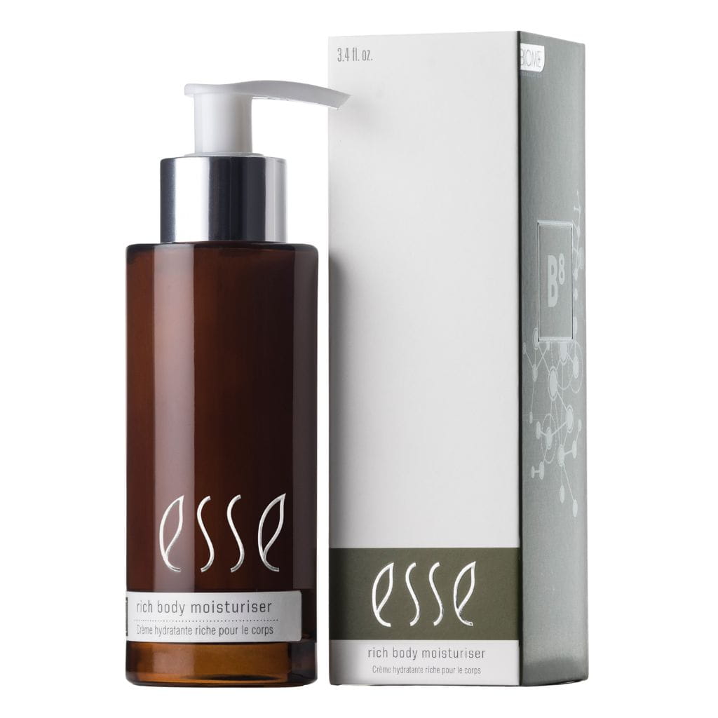 Kiinteyttävä vartalovoide Esse Rich Body Moisturiser 100ml