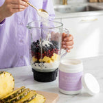 Kollageenijauhe-Twistbe-Skin-Collagen sopii smoothieen!