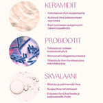 Kosteusvoide Flow Cosmetics Ceramides & Probiotics Cream 50ml